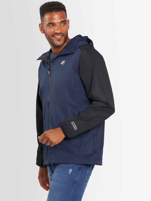 Chaqueta impermeable para hombre A. Salvarini AS-322 ligera y repelente al agua - Image 6