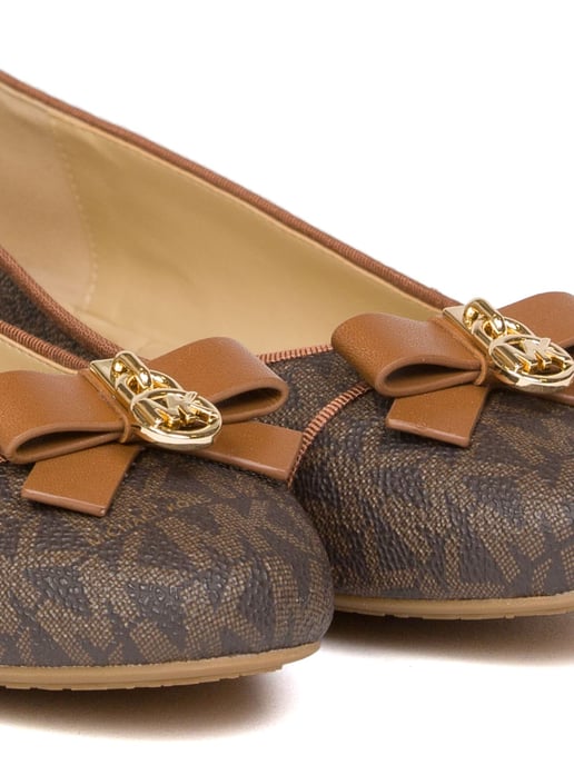 Ballets Marrón MICHAEL KORS - Image 5