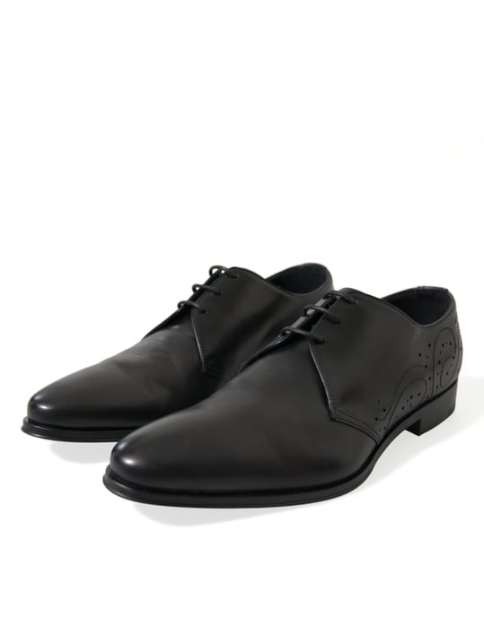 Zapatos Derby de Cuero Estilo Brogue - Image 3