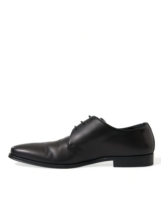 Zapatos Derby de Cuero Estilo Brogue - Image 5