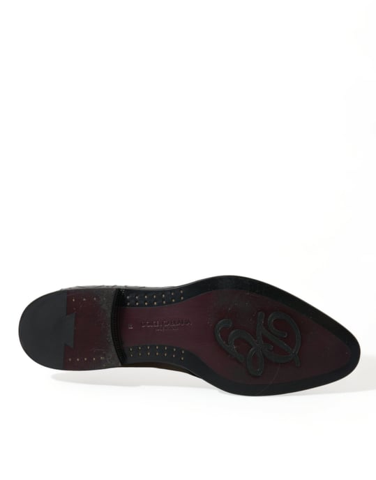 Zapatos Derby de Cuero Estilo Brogue - Image 6