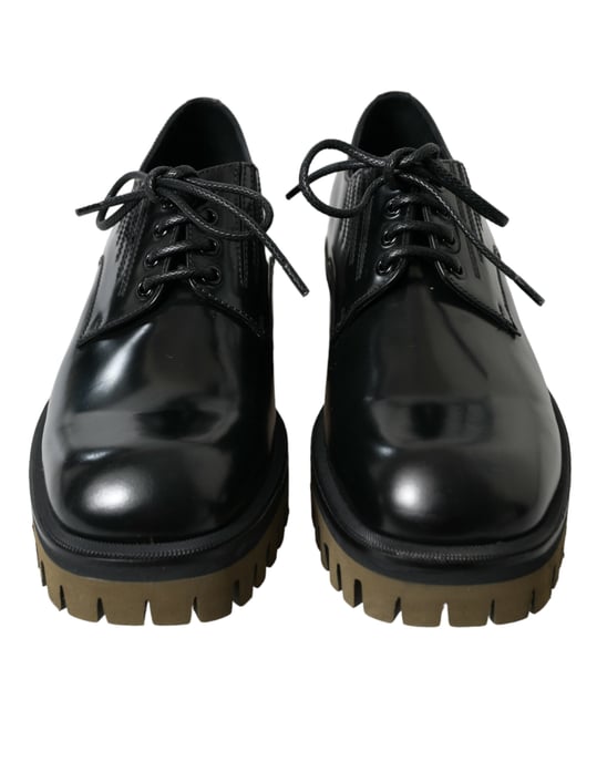 Oxford de Charol con Cordones - Image 2