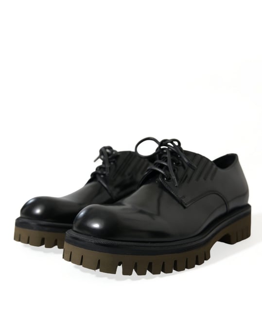 Oxford de Charol con Cordones - Image 3