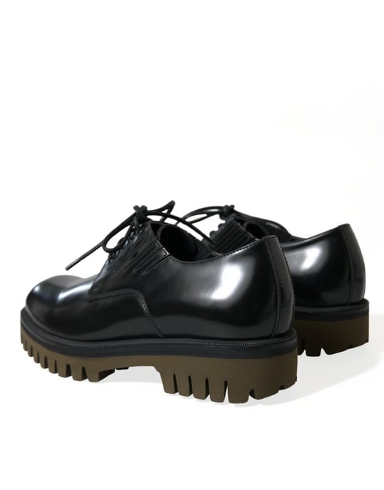 Oxford de Charol con Cordones - Image 4