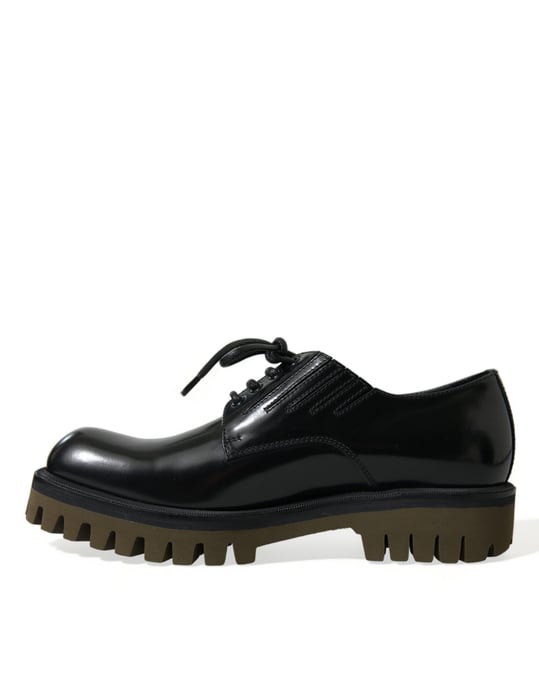 Oxford de Charol con Cordones - Image 5