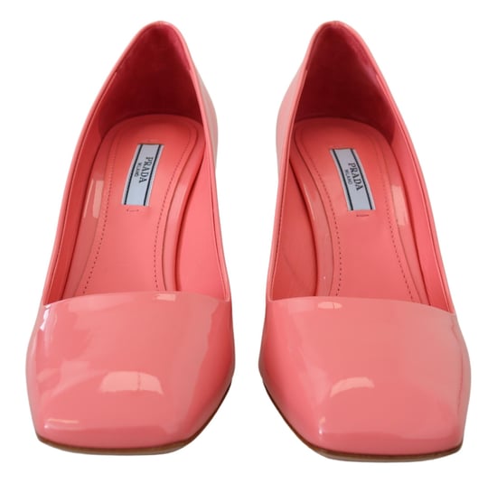 Zapatos de tacón bloque de charol - Image 3