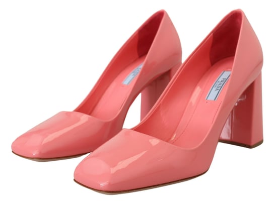 Zapatos de tacón bloque de charol - Image 4