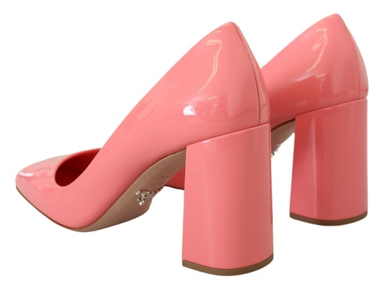 Zapatos de tacón bloque de charol - Image 5