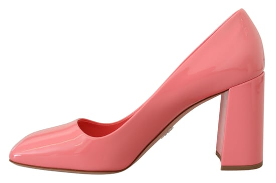 Zapatos de tacón bloque de charol - Image 6