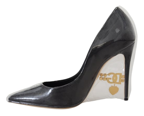 Tacones Dolce Gabbana de Cuero Negro - Image 4