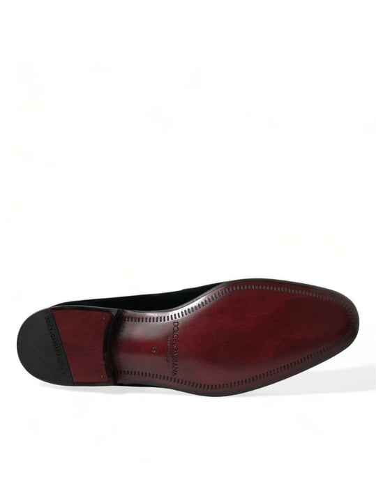 Mocasines de Terciopelo con Detalle de Lazo - Image 6