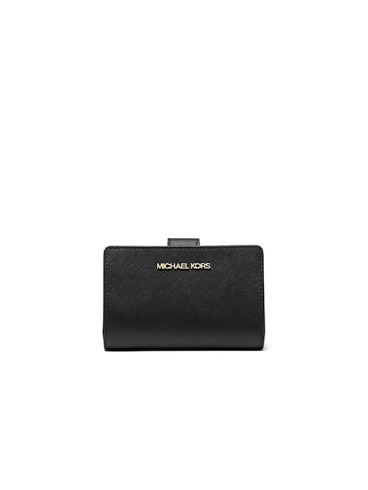Billetera Negra MICHAEL KORS - Image 1