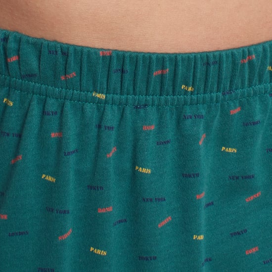 Pijama Hombre Algodón de Manga Larga KLP4 - Image 6