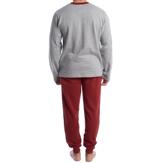 Pijama Hombre Invierno Afelpado de Algodón KLP6 - Image 4