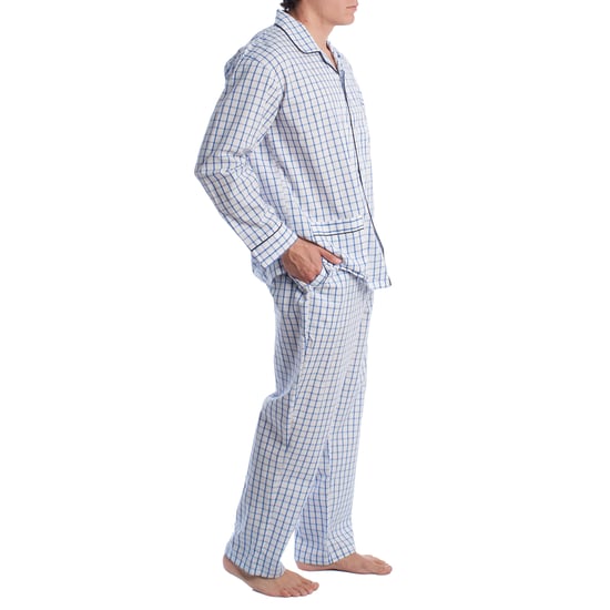 Pijama Hombre Popelín de Algodón KLP5 - Image 3