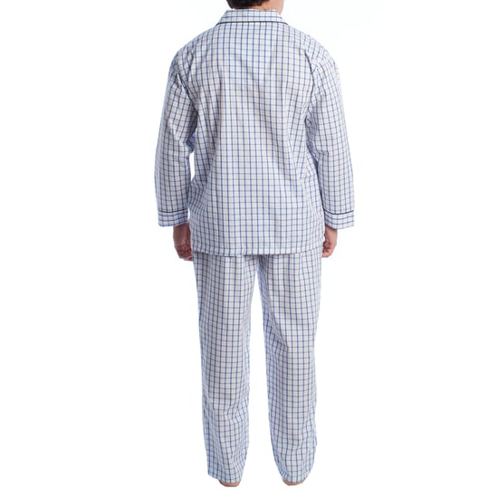 Pijama Hombre Popelín de Algodón KLP5 - Image 4