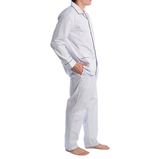 Pijama Hombre Popelín Manga Larga KL30233 - Image 3