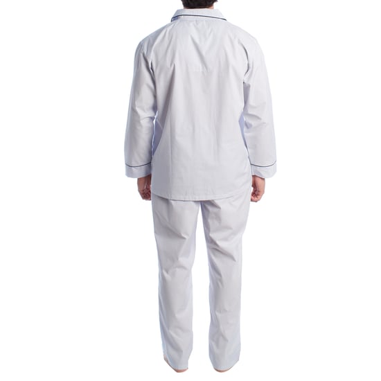 Pijama Hombre Popelín Manga Larga KL30233 - Image 4