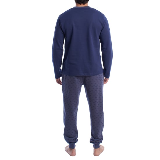 Pijama Hombre Invierno Afelpado de Algodón KLP6 - Image 4