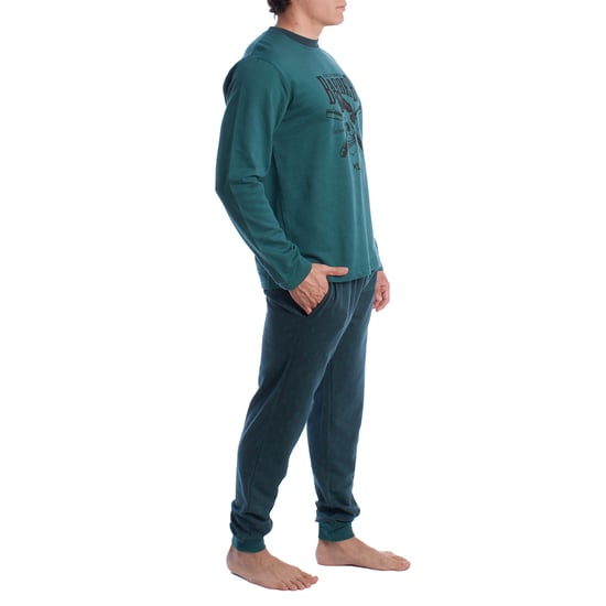 Pijama Hombre Invierno Afelpado de Algodón KLP6 - Image 3