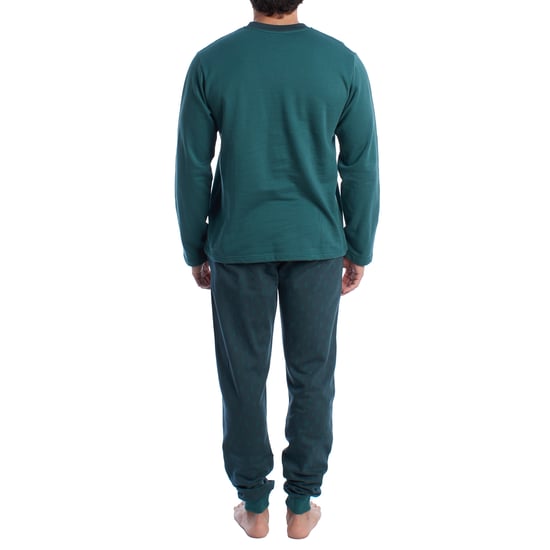 Pijama Hombre Invierno Afelpado de Algodón KLP6 - Image 4