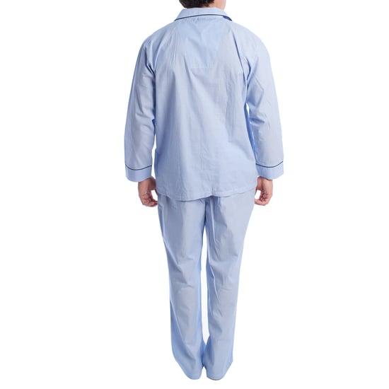 Pijama Hombre Popelín de Algodón KLP5 - Image 4