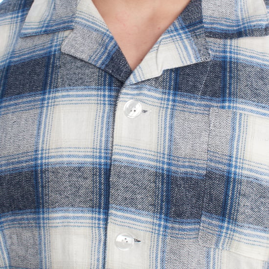 Pijama Hombre Algodón con Camisa Manga Larga KLP7 - Image 2
