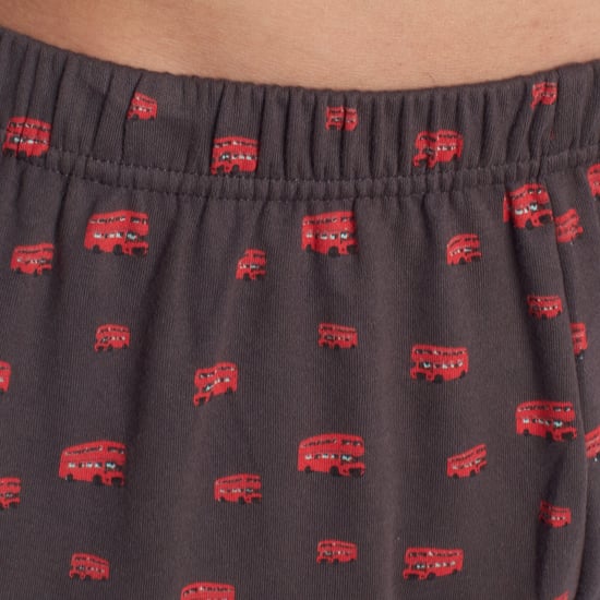 Pijama Hombre Algodón de Manga Larga KLP4 - Image 5