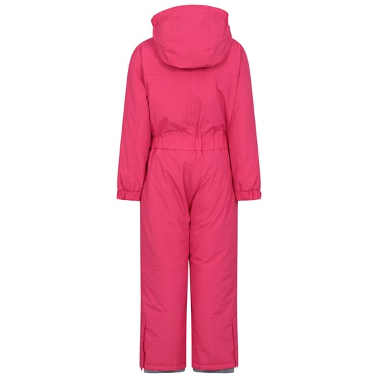 Mountain Warehouse Childrens/Kids Cloud All In One Waterproof Snowsuit (Pink) - Image 2