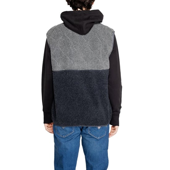 Chaleco Sherpa para Niños Estilo a Rayas - Image 2