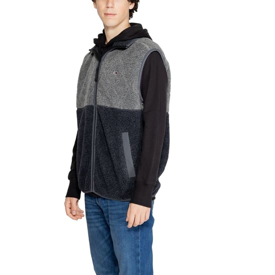 Chaleco Sherpa para Niños Estilo a Rayas - Image 3