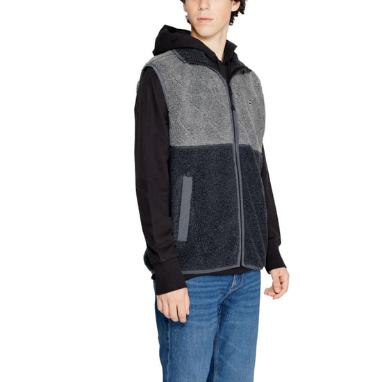 Chaleco Sherpa para Niños Estilo a Rayas - Image 4