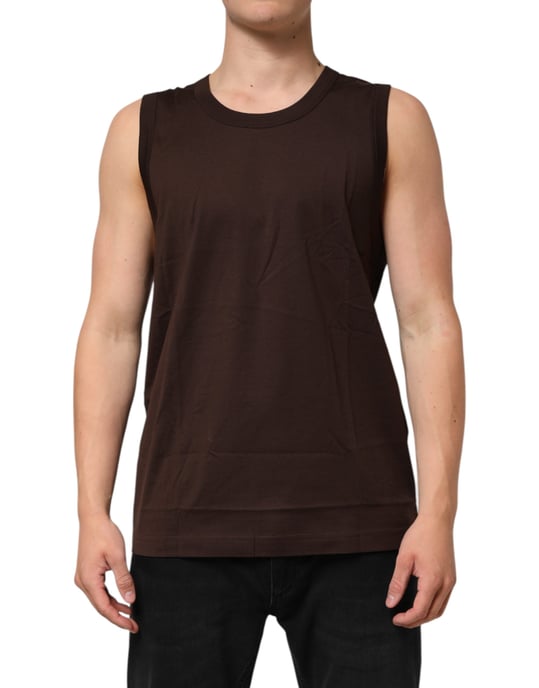 Camiseta sin mangas de cuello redondo - Image 2