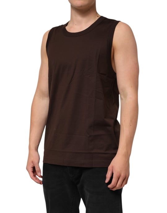 Camiseta sin mangas de cuello redondo - Image 3