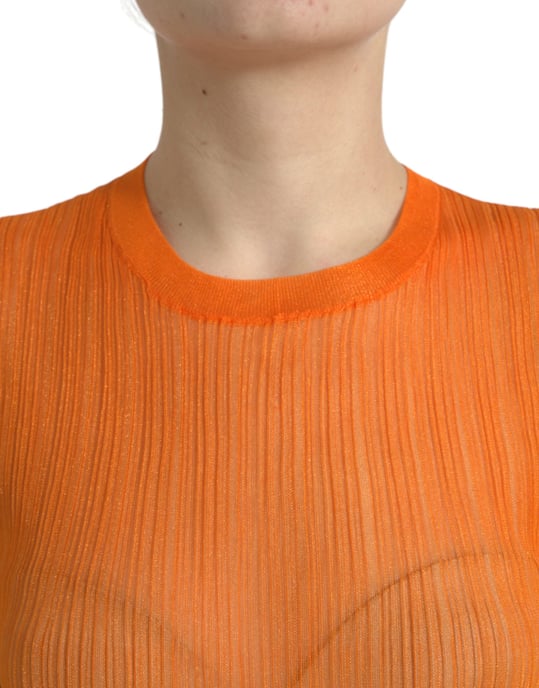 Top de tirantes pliegues Tsh84801 - Image 4