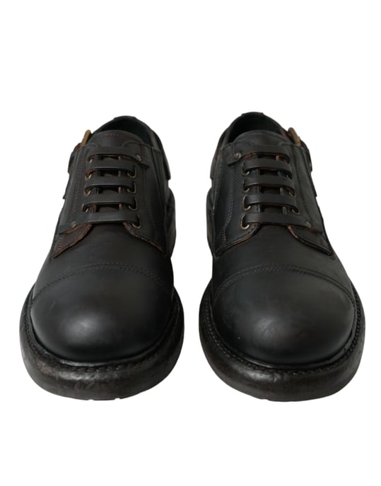 Zapatos Oxford de Cuero Cy0776 - Image 2