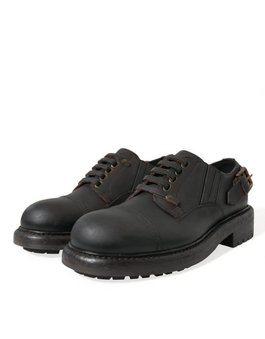 Zapatos Oxford de Cuero Cy0776 - Image 3