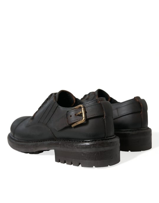 Zapatos Oxford de Cuero Cy0776 - Image 4