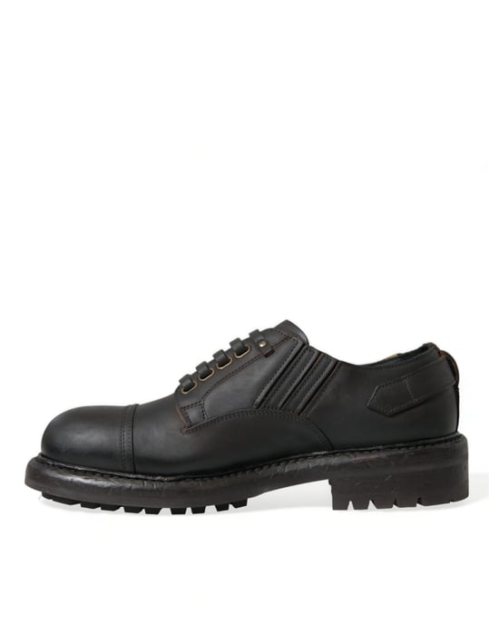 Zapatos Oxford de Cuero Cy0776 - Image 5