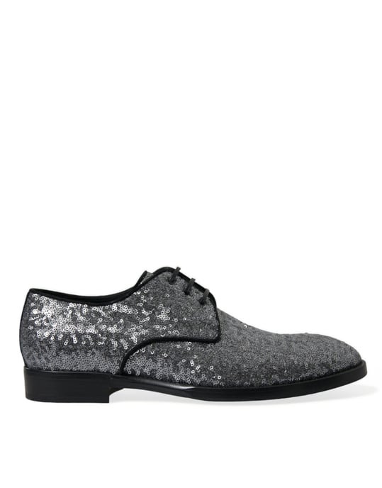 Zapatos de vestir Oxford con lentejuelas - Image 1