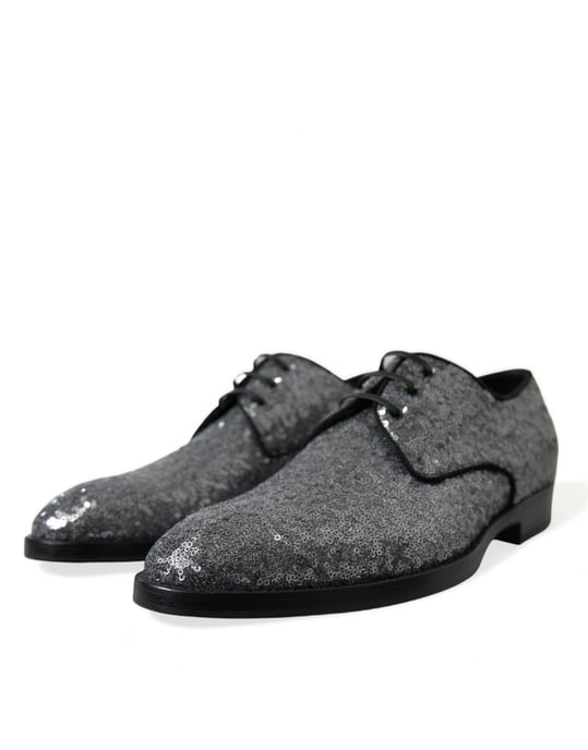 Zapatos de vestir Oxford con lentejuelas - Image 3