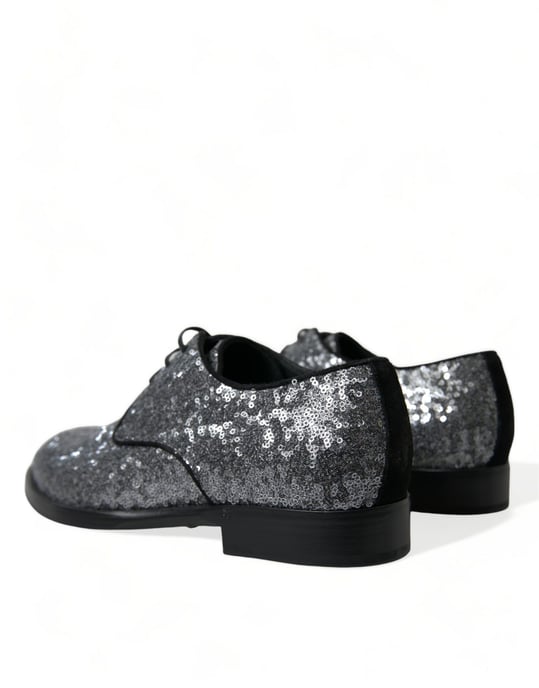 Zapatos de vestir Oxford con lentejuelas - Image 4