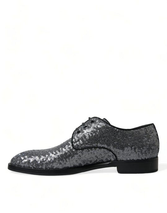 Zapatos de vestir Oxford con lentejuelas - Image 5