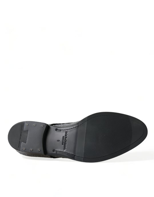 Zapatos de vestir Oxford con lentejuelas - Image 6