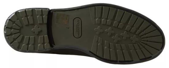 Zapatos Derby Sin Cordones Verde Militar - Image 3