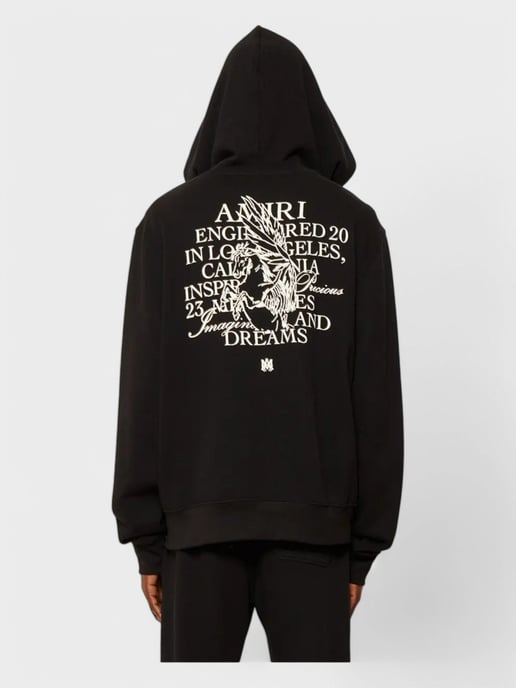 Sudadera Amiri Recuerdos Preciosos Negra - Image 2