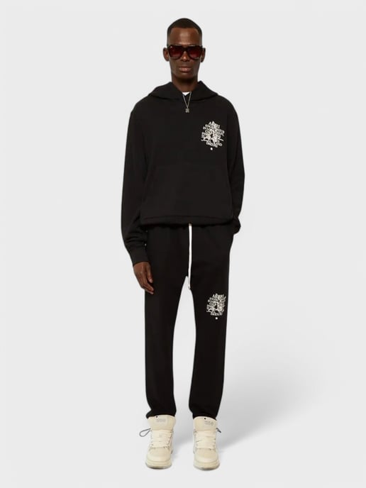Sudadera Amiri Recuerdos Preciosos Negra - Image 4