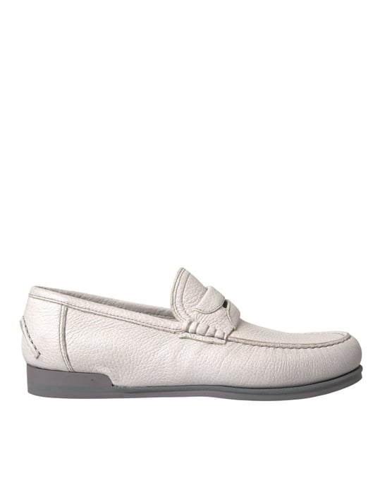 Mocasines de Cuero Estilo Penny - Image 1