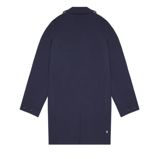 Gabardina Aquascutum Active Stretch Caban, Chaqueta Azul Marino - Image 2
