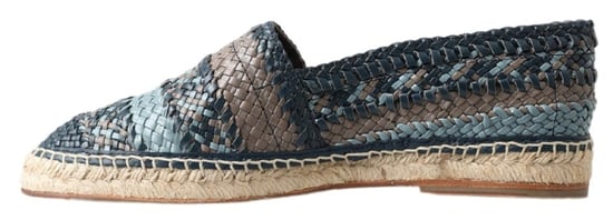 Alpargatas de Cuero Trenzado Slip-On - Image 2
